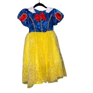 Disney Girls Princess Snow White Costume